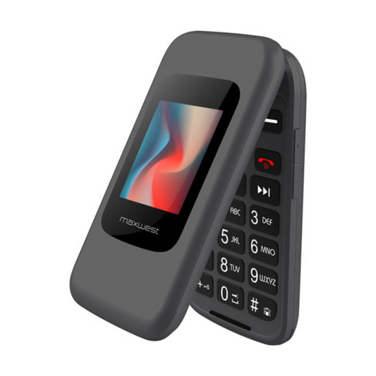 MaxWest Vice Flip Dual SIM 4G LTE Unlocked