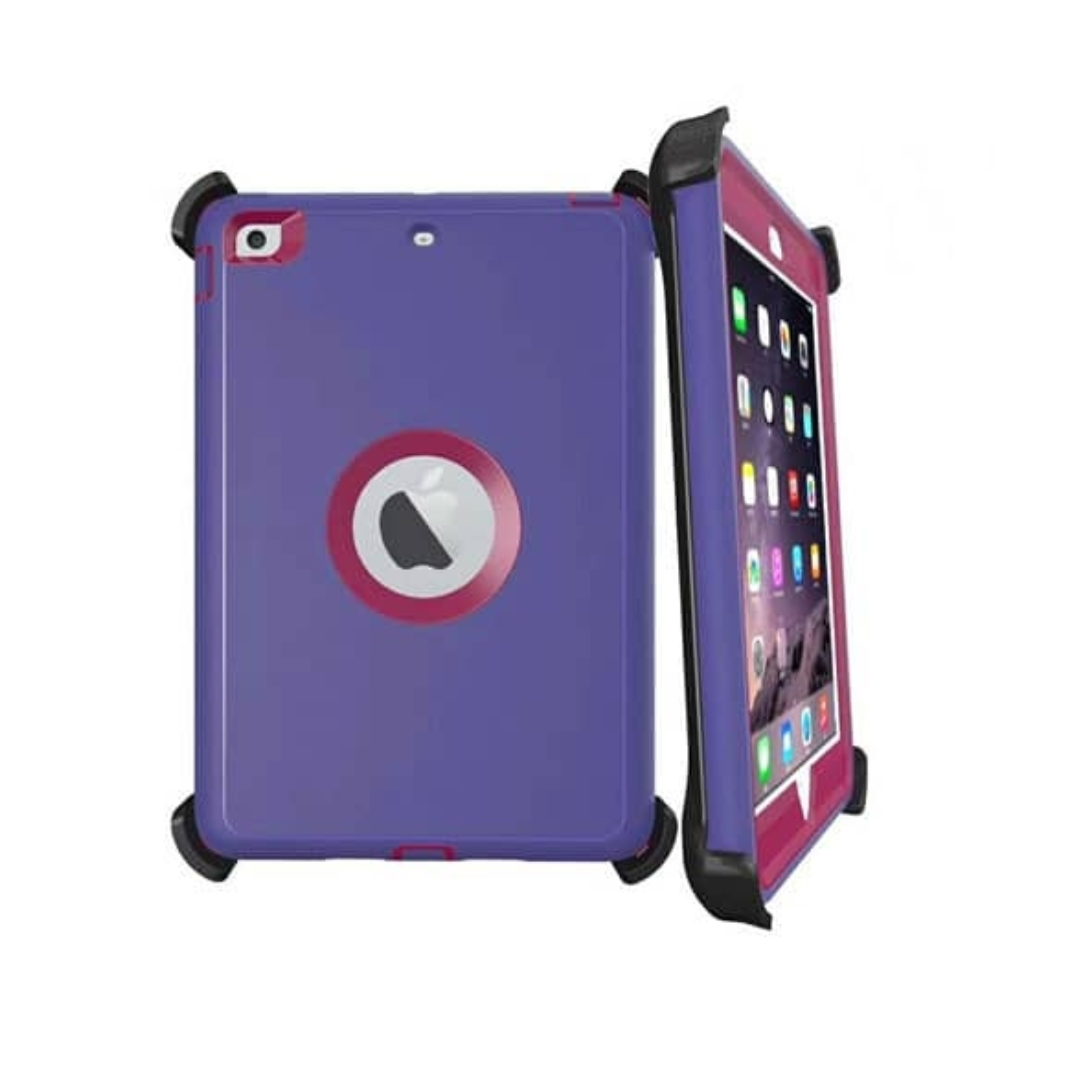 Funda resistente con clip para iPad de 10,2" (7.º, 8.º y 9.º modelo)