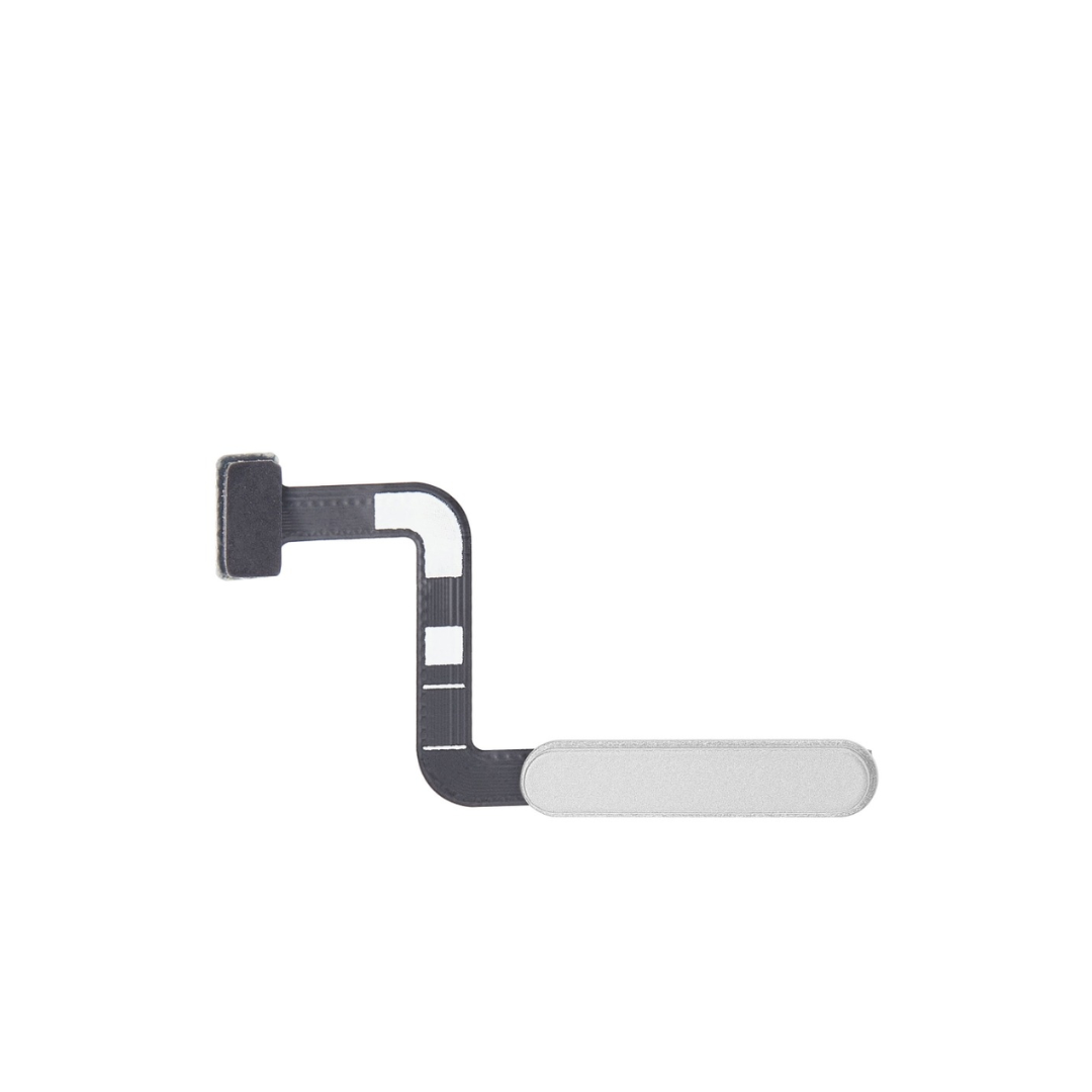 Sensor de huellas dactilares con cable flexible para Galaxy A32 5G (A326 / 2021) (BLANCO IMPRESIONANTE)