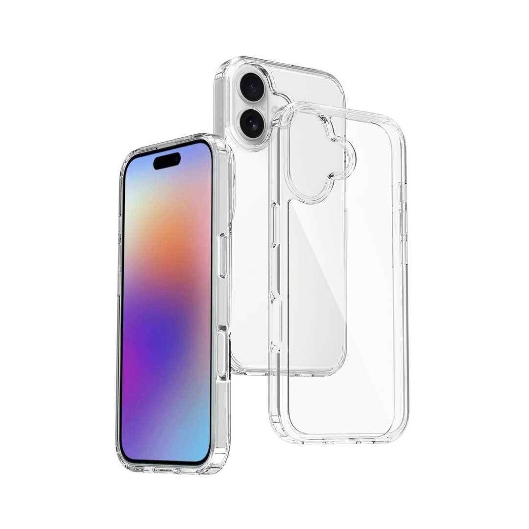 Funda híbrida con tecnología Air Cushion - TRANSPARENTE para iPhone 17