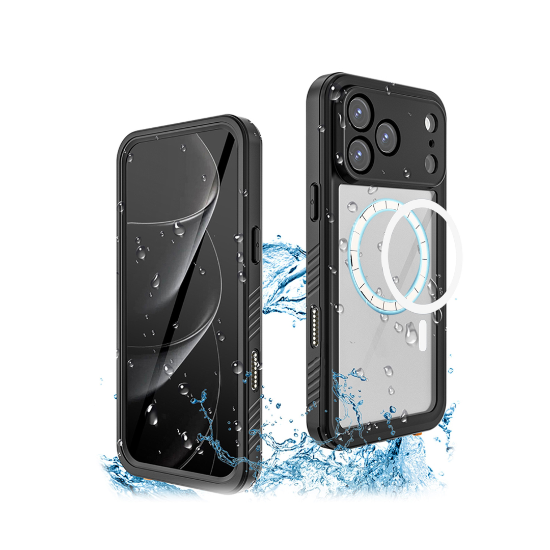 iPhone 17 Pro Max Magsafe MFS Series Waterproof Hybrid Case