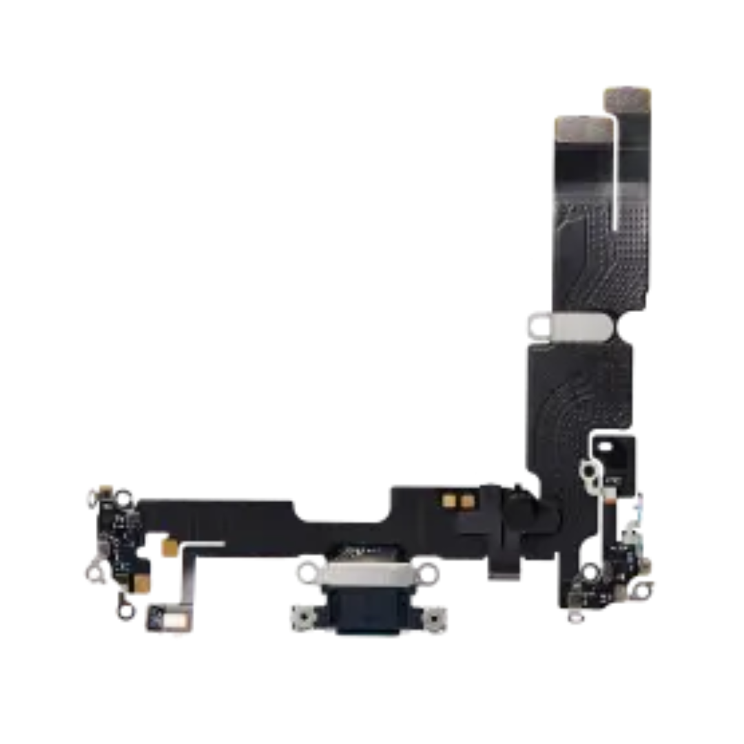 Cable flexible del puerto de carga para iPhone 14 Plus (Premium) (Medianoche)