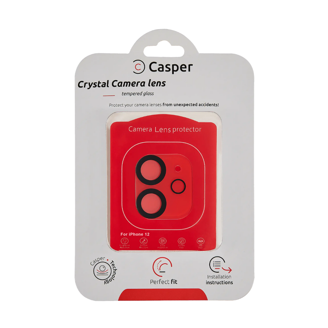 Protector de lente de cámara Casper para 12 Pro (cubierta completa de cristal)