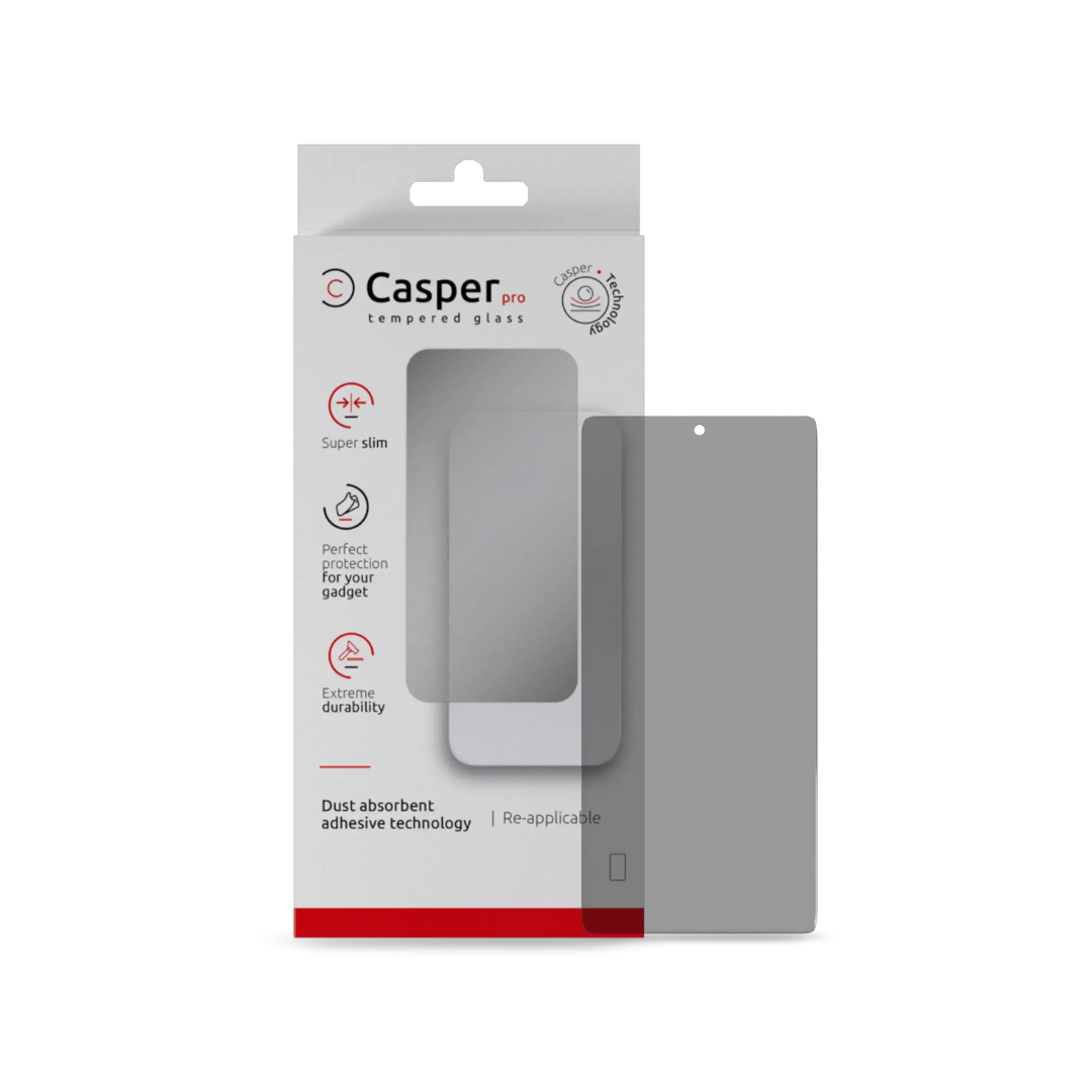 Vidrio templado Casper Pro para Samsung Galaxy S25 Ultra (Privacidad)