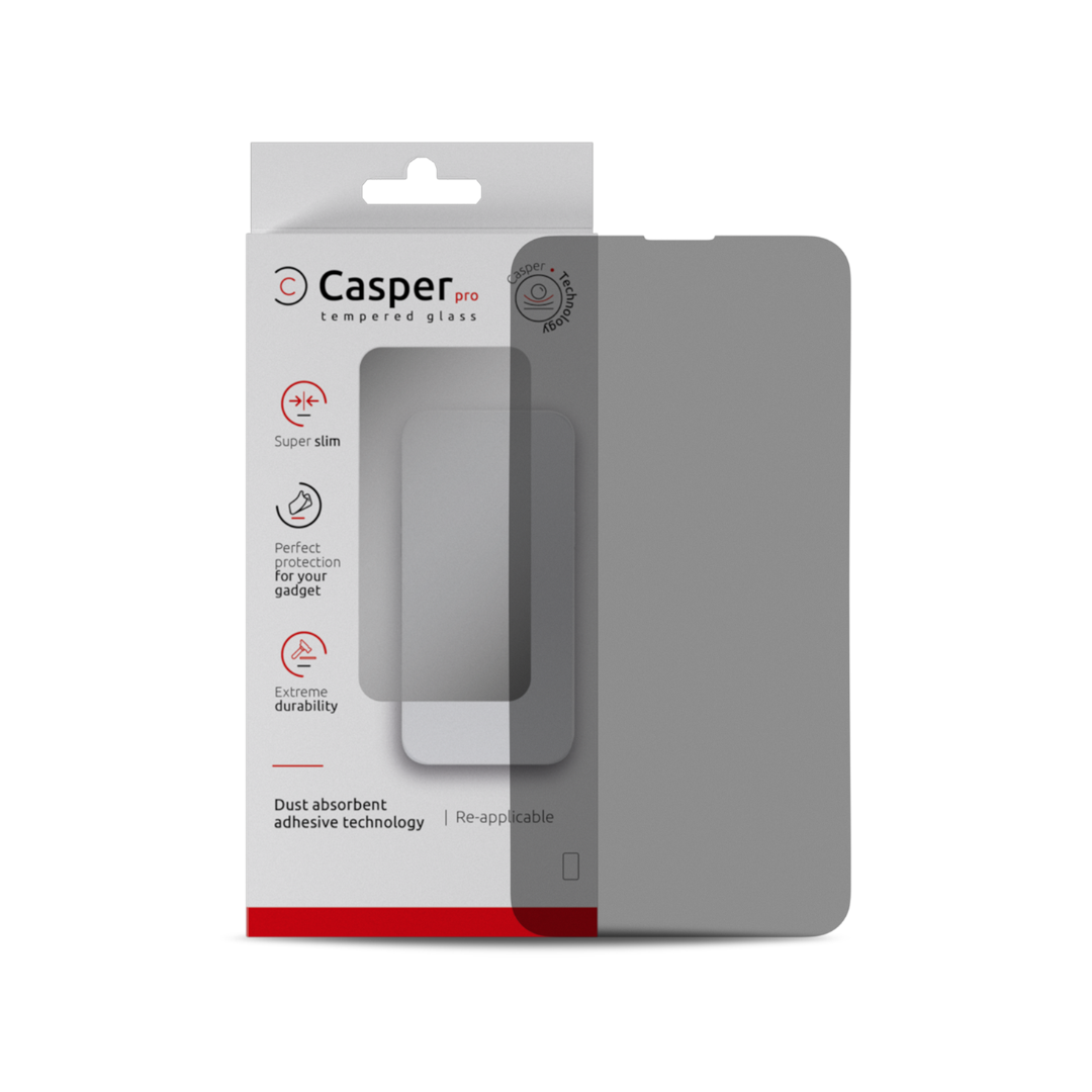 Vidrio templado Casper Pro para iPhone 13 Pro Max / 14 Plus (Privacidad)