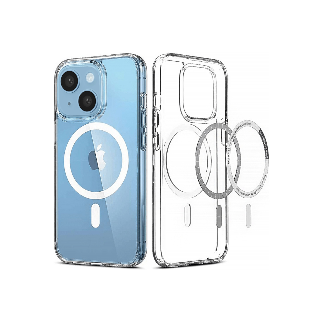 Ultra Hybrid Case with Magsafe - CLEAR for iPhone 15