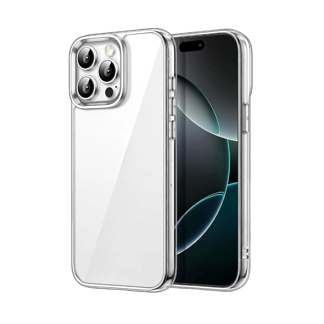 Ultra Glossy Protector Case - ALL CLEAR for iPhone 12 / 12 Pro