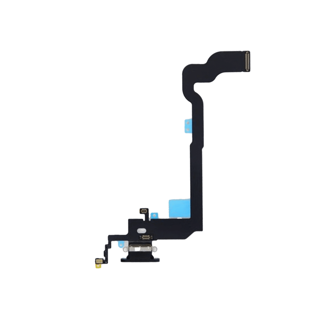 Charging Port Flex Cable for iPhone X (SPACE GRAY) (Premium)