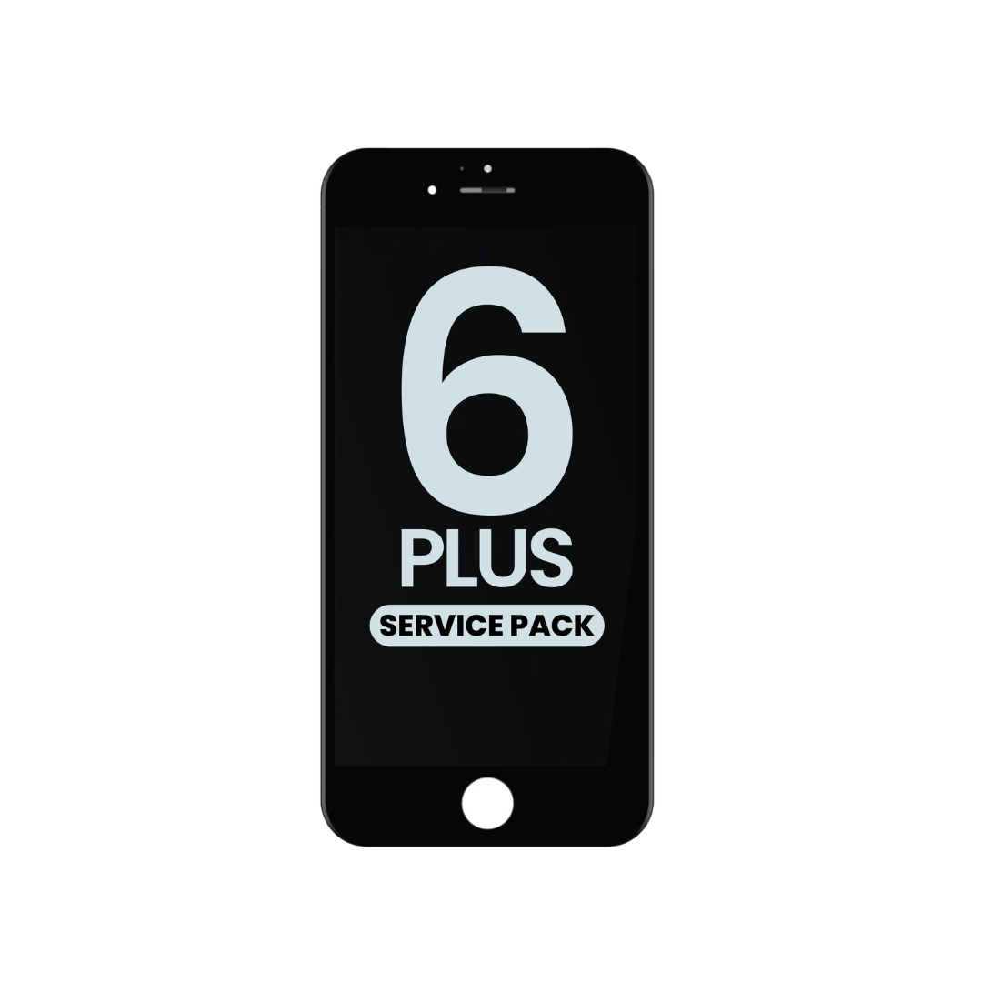 LCD Assembly for iPhone 6 Plus (Black) (Service Pack)