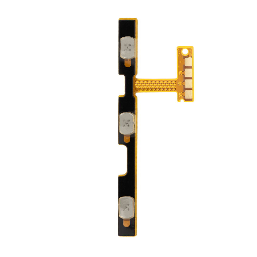 Power And Volume Flex Cable For Samsung Galaxy A02S (A025U / 2020) / A03 (A035U / 2021) / A03S (A037M / 2021)