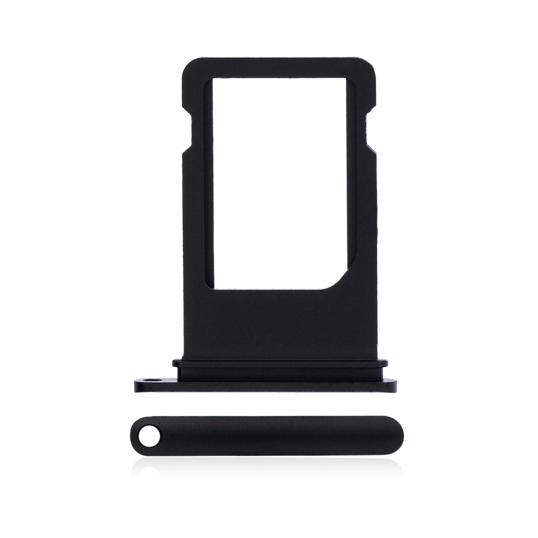 Sim Card Tray For iPhone 7 Plus (Matte Black)