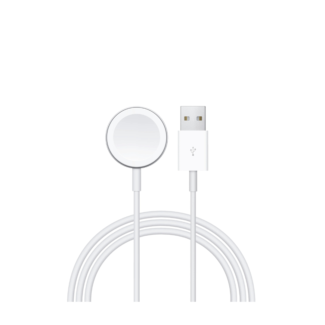 Watch Magnetic Charging Cable Series 1/2/3/4/5/SE/6/7/8/9/10 (Pull A Grade) (3ft)