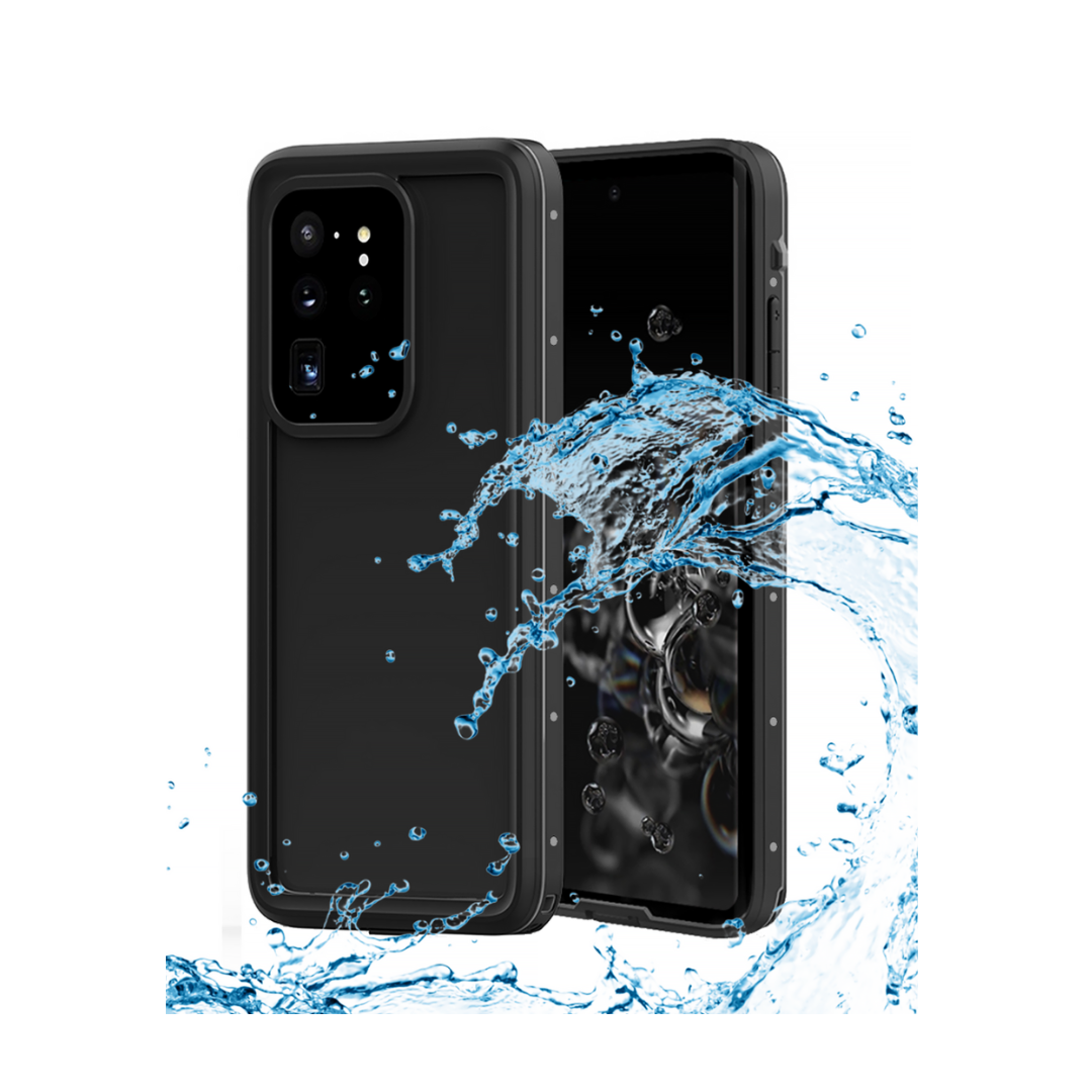 Galaxy S23 Ultra REDPEPPER Dot Series Clear Protective Waterproof Case