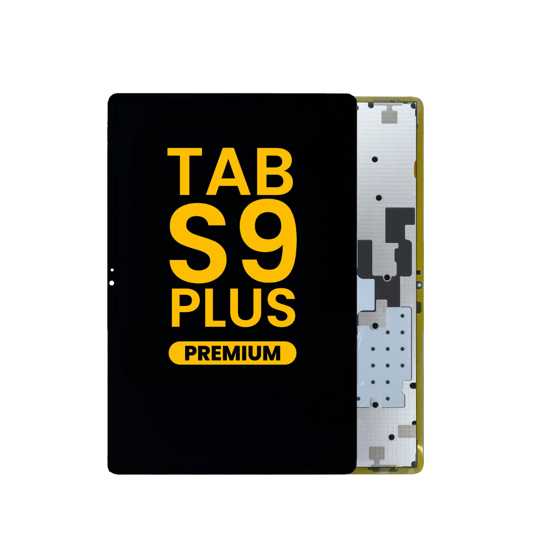 OLED Assembly without Frame for Galaxy Tab S9 Plus 12.4" (X810 / X816B) (Premium)