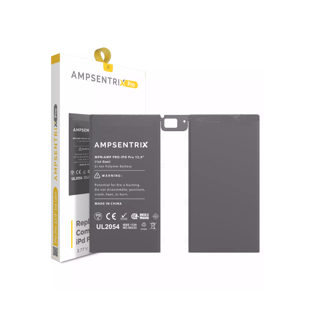 Replacement Battery For iPad Pro 12.9" 1st Gen (2015) (AmpSentrix Pro)
