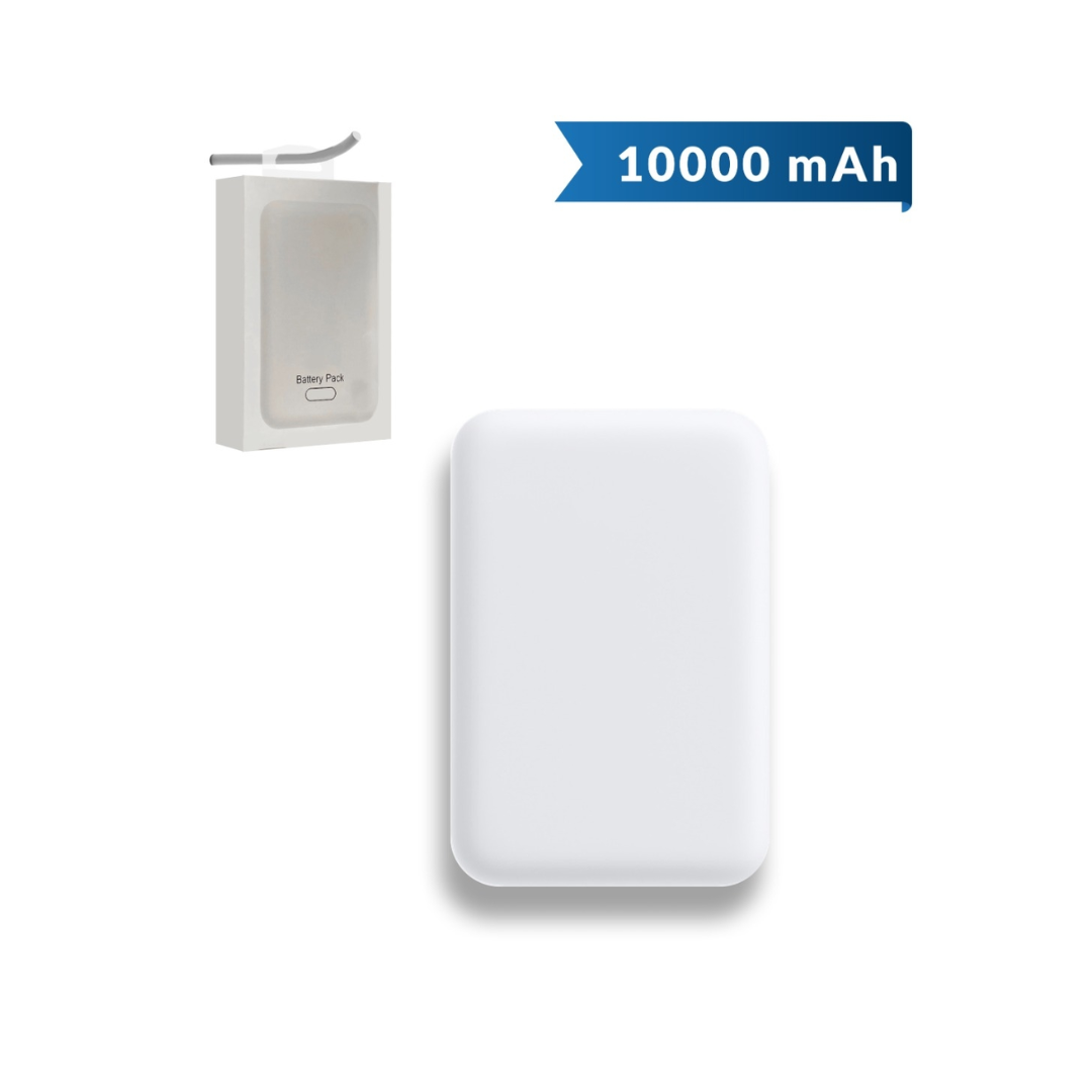 PowerBank de carga inalámbrica MS (BLANCO) (10000 mAh/15 W)