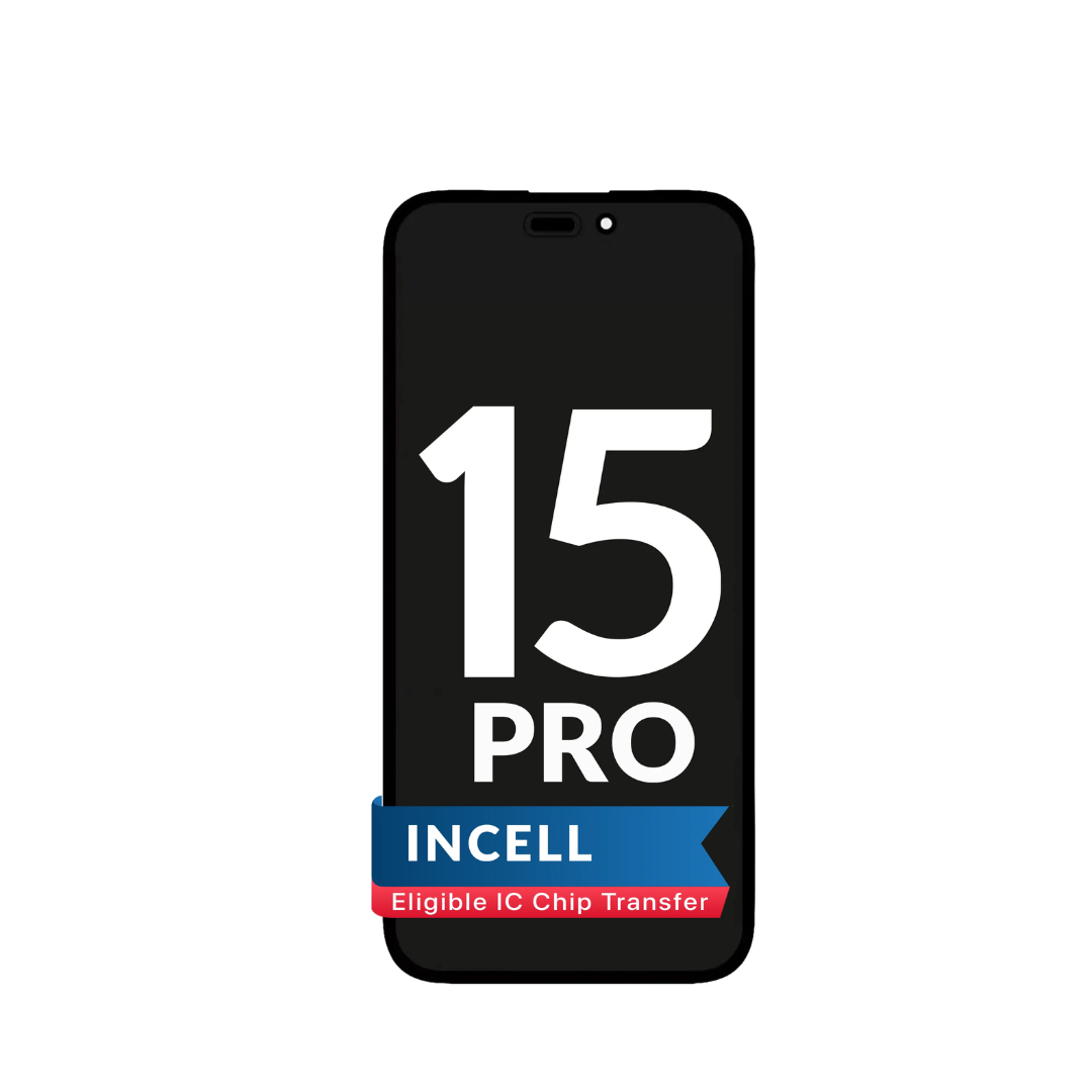 LCD Assembly for iPhone 15 Pro (Aftermarket Incell / QV6) (IC Transfer Eligible)