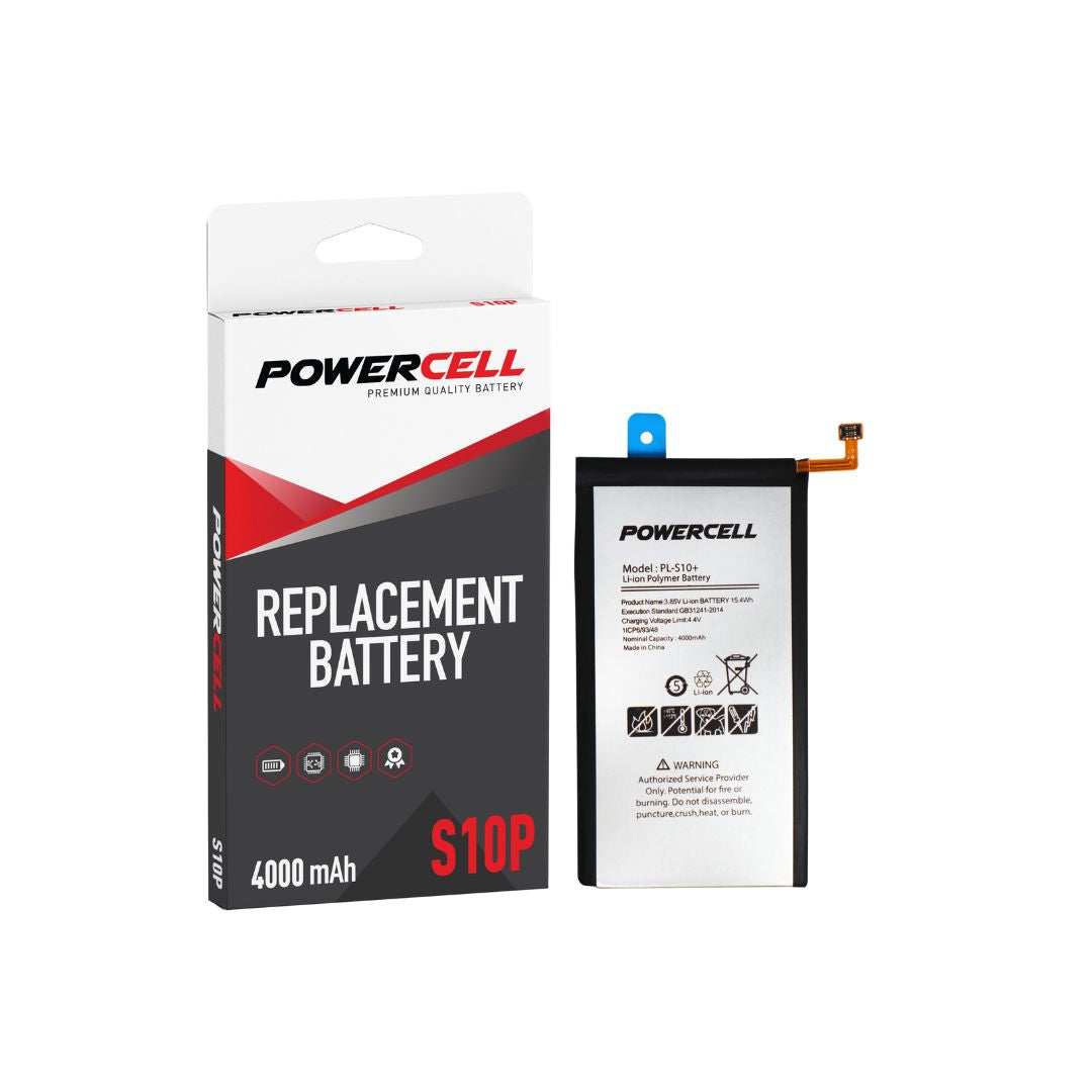 POWERCELL PRO Galaxy S10 Plus Replacement Battery