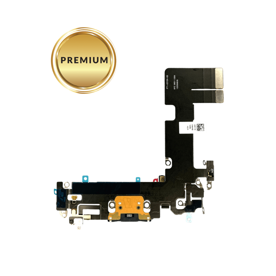 Cable flexible del puerto de carga para iPhone 13 (MIDNIGHT) (Premium)