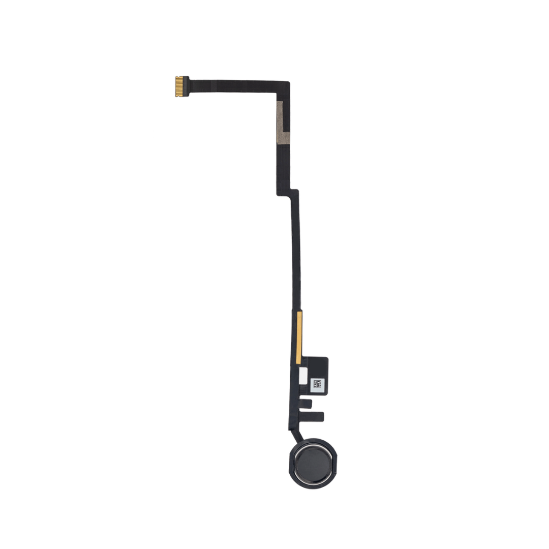 Cable flexible del botón de inicio para iPad 6 (2018) / iPad 5 (2017) (NEGRO)