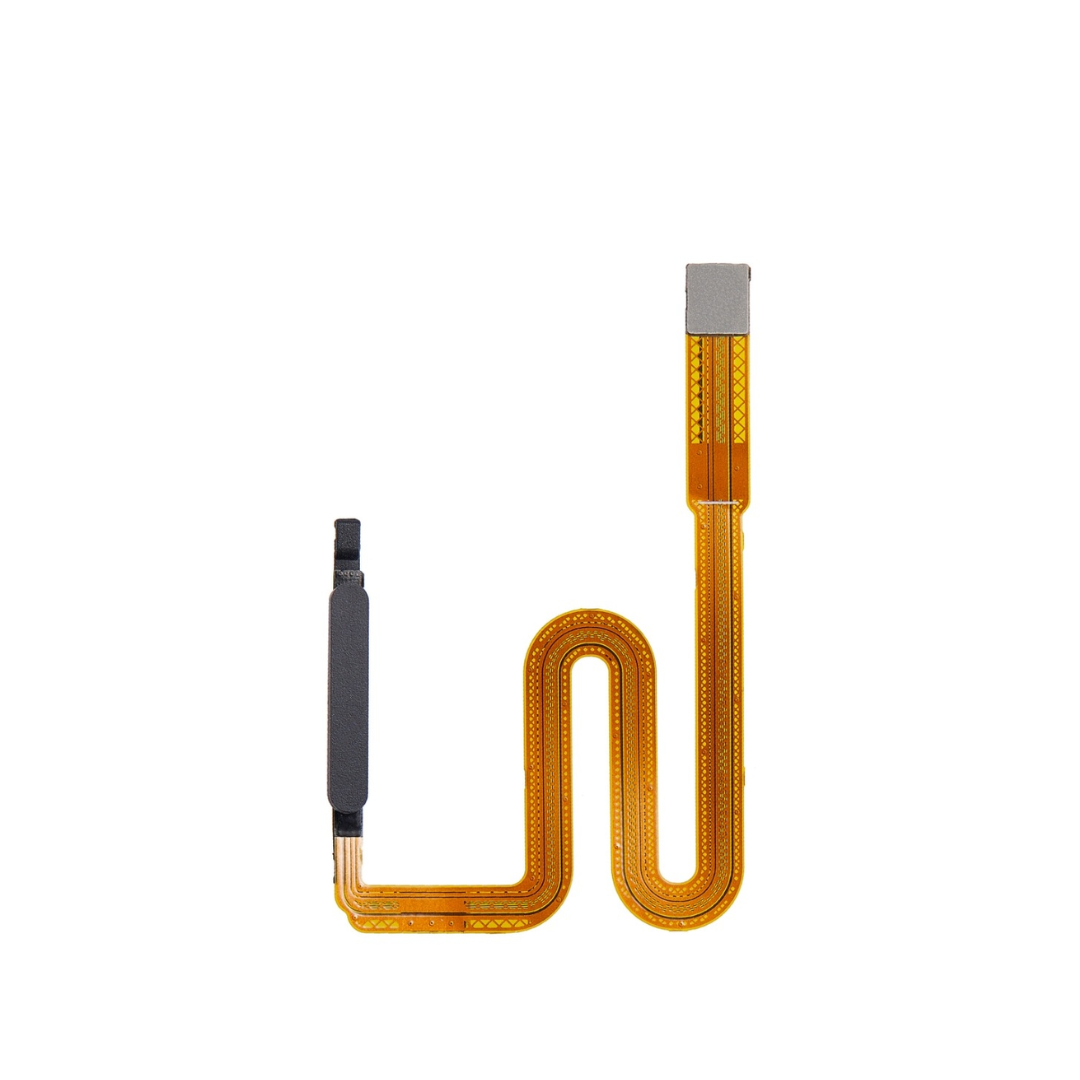 Sensor de huellas dactilares con cable flexible para Galaxy A03S (A037F/2021) (NEGRO)