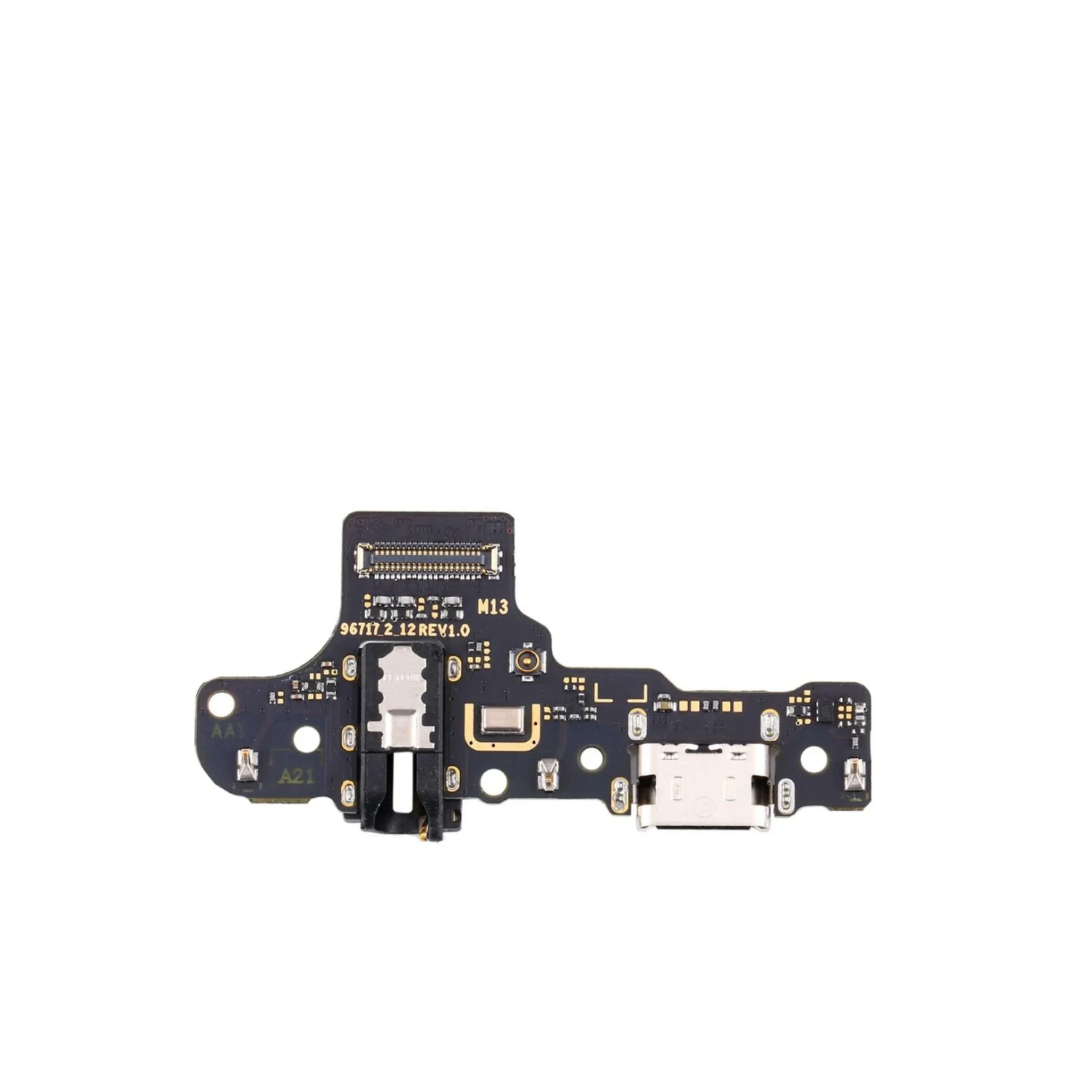 Placa de puerto de carga con conector para auriculares para Galaxy A21 (A215/2020) (Premium)
