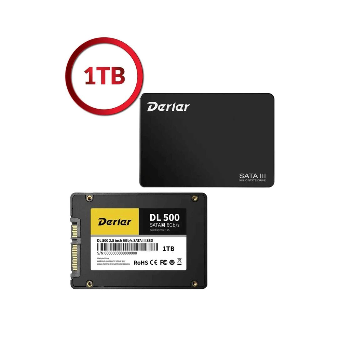 SSD Derlar DL-500 Sata3 de 1 TB