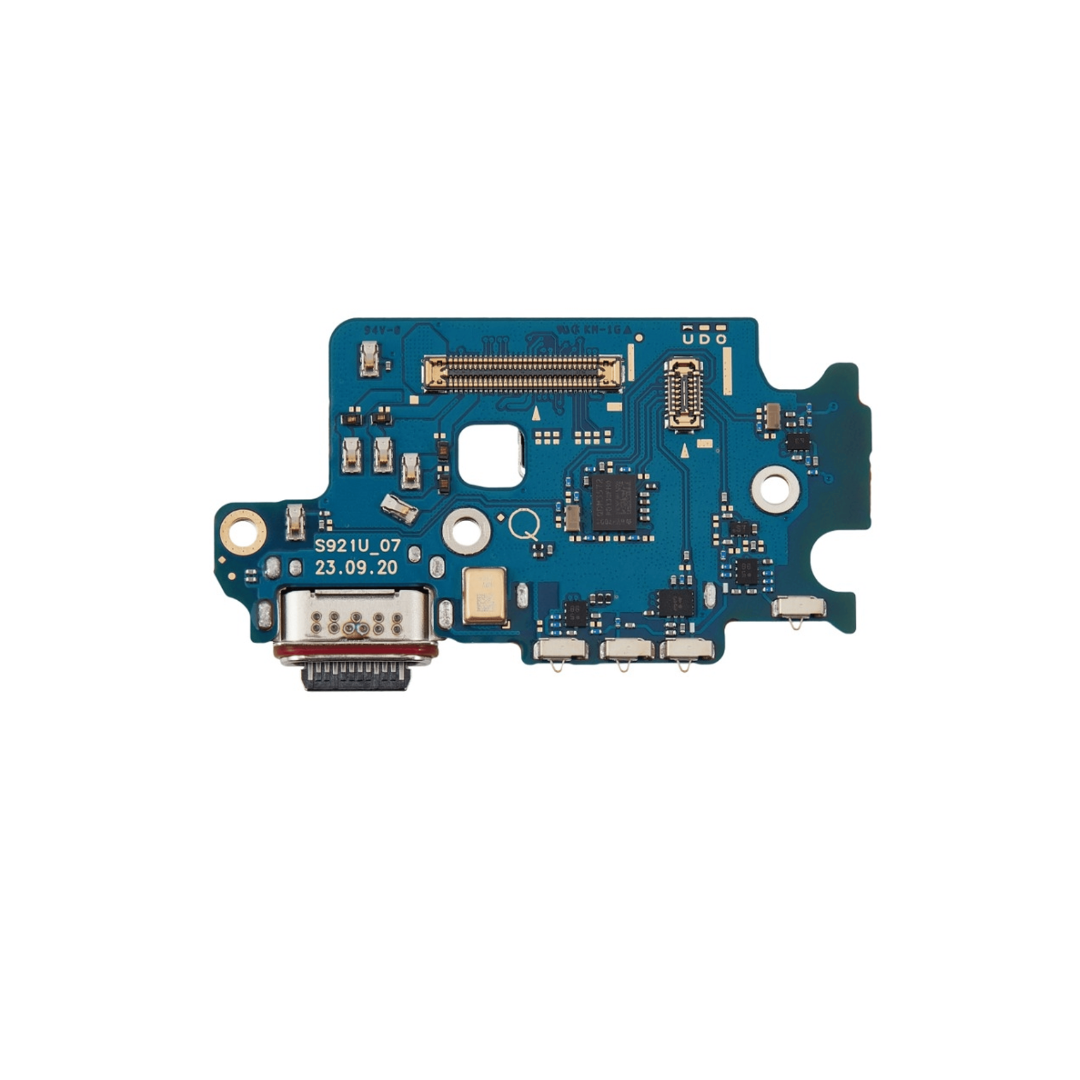 Placa de puerto de carga para Galaxy S24 (versión estadounidense) (Premium)
