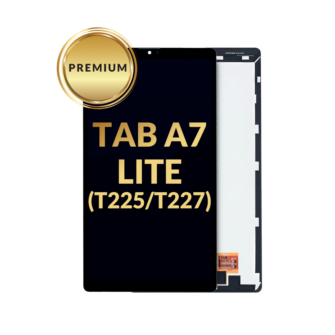 LCD Assembly without Frame for Galaxy Tab A7 Lite 8.7" (T225 / T227) (BLACK) (4G Version) (Premium)