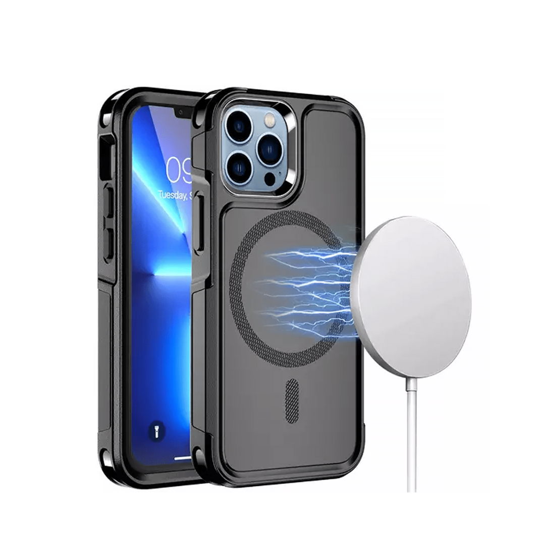 Funda REDPEPPER Msafe no impermeable para iPhone 12 Pro Max