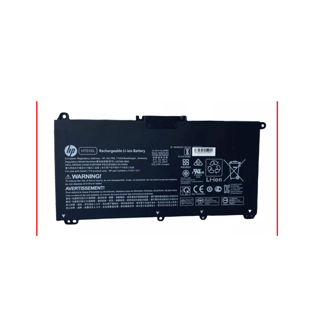 Batería HT03XL original para HP Pavilion 14-CE L11421-2C2 L11119-855 15-CS 15-DA