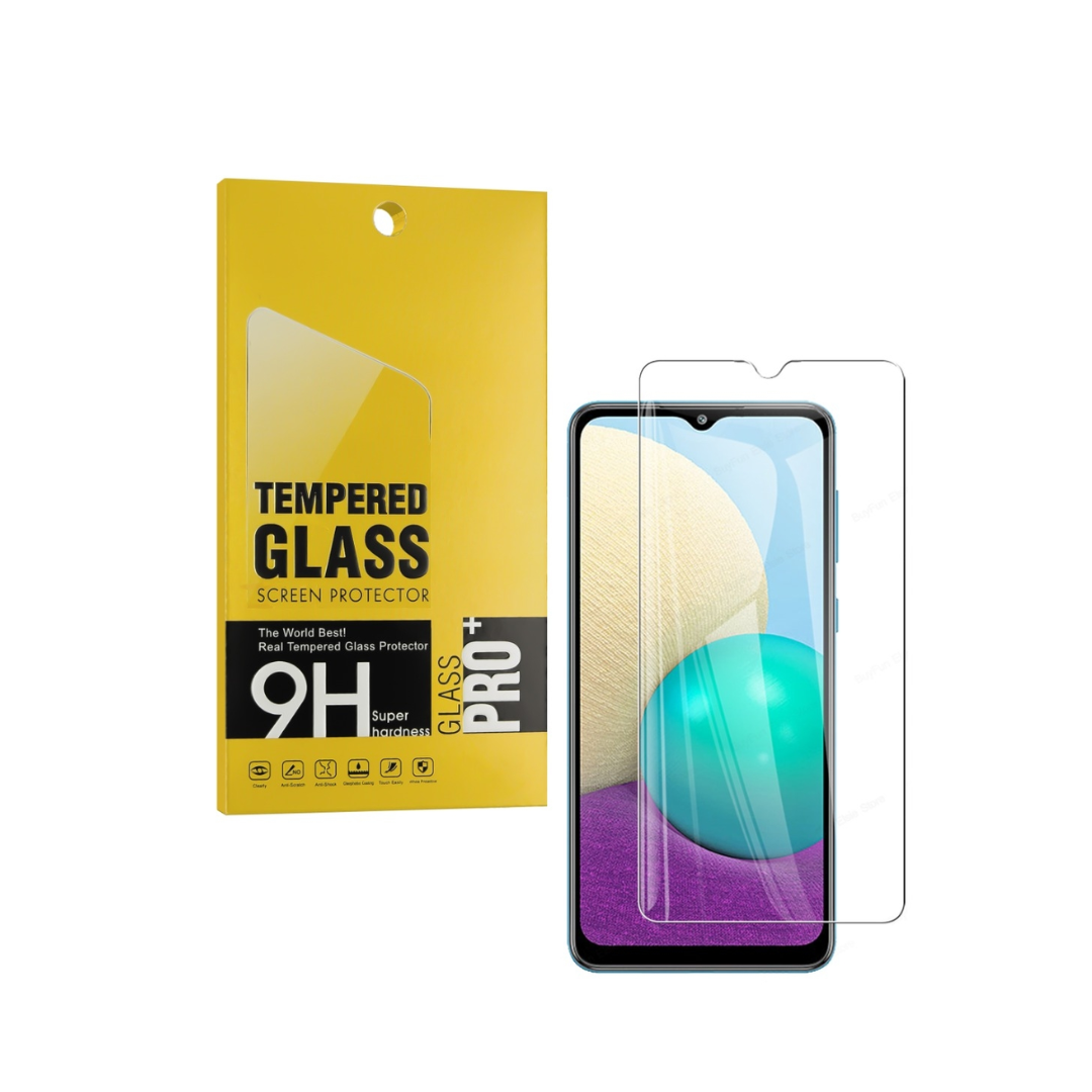 Cristal templado transparente para Galaxy A02 (A022M/2020) (2.5D/1 unidad)