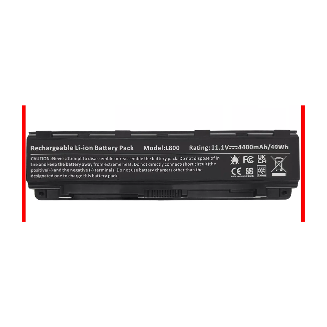 Batería de 6 celdas para Toshiba PA5026U-1BRS PA5110U-1BRS PABAS259 PABAS260 PABAS272
