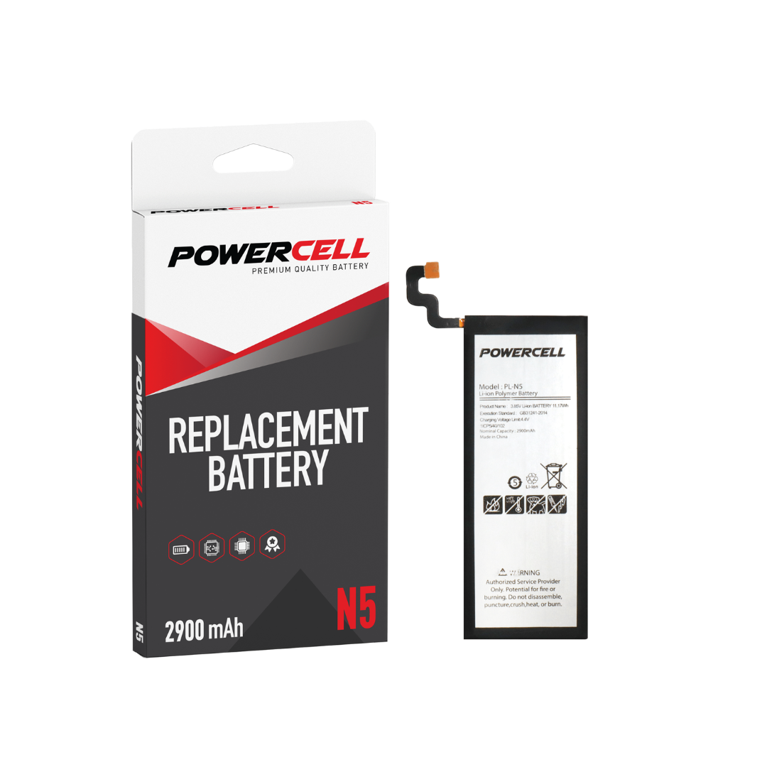 POWERCELL PRO Replacement Battery for Galaxy Note 5