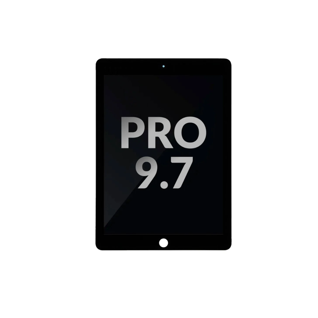 Ensamblaje de pantalla LCD para iPad Pro 9.7 (NEGRO) (Pull C Grade)