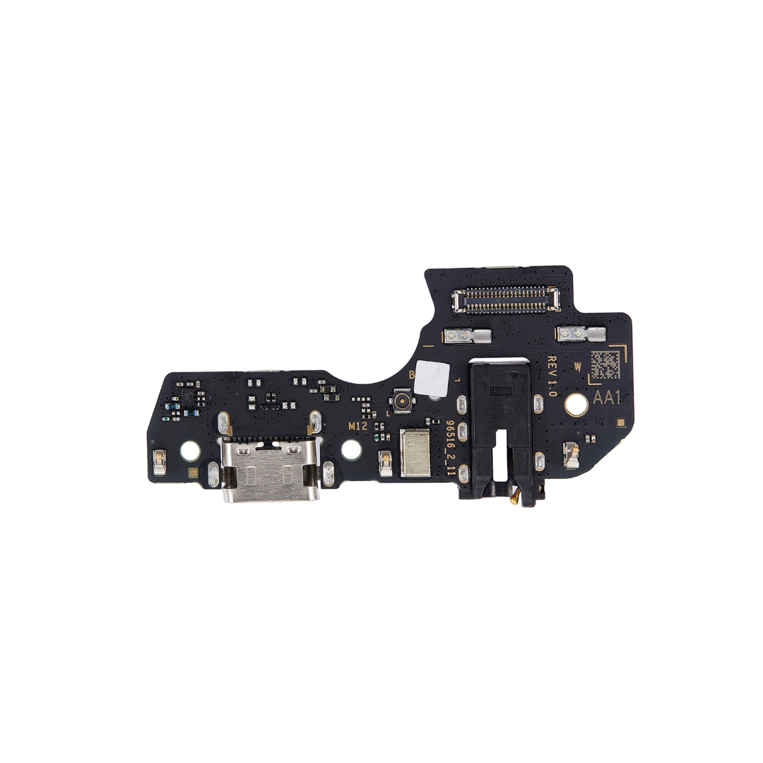 Placa de puerto de carga con conector para auriculares para Galaxy A03S (A037U) (versión estadounidense) (Premium)