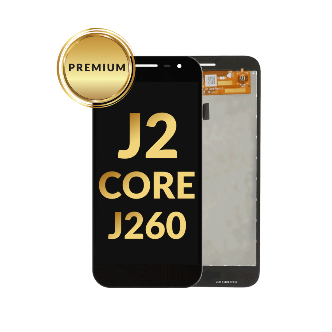 Pantalla LCD para Galaxy J2 Core (J260/2018) (NEGRO) (Premium)
