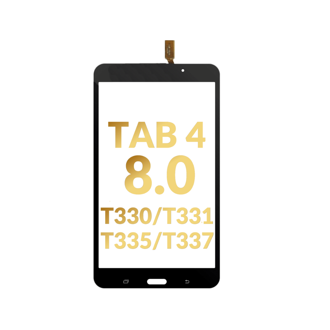 Digitalizador para Galaxy Tab 4 8.0 (T330 / T331 / T335 / T337) (NEGRO)