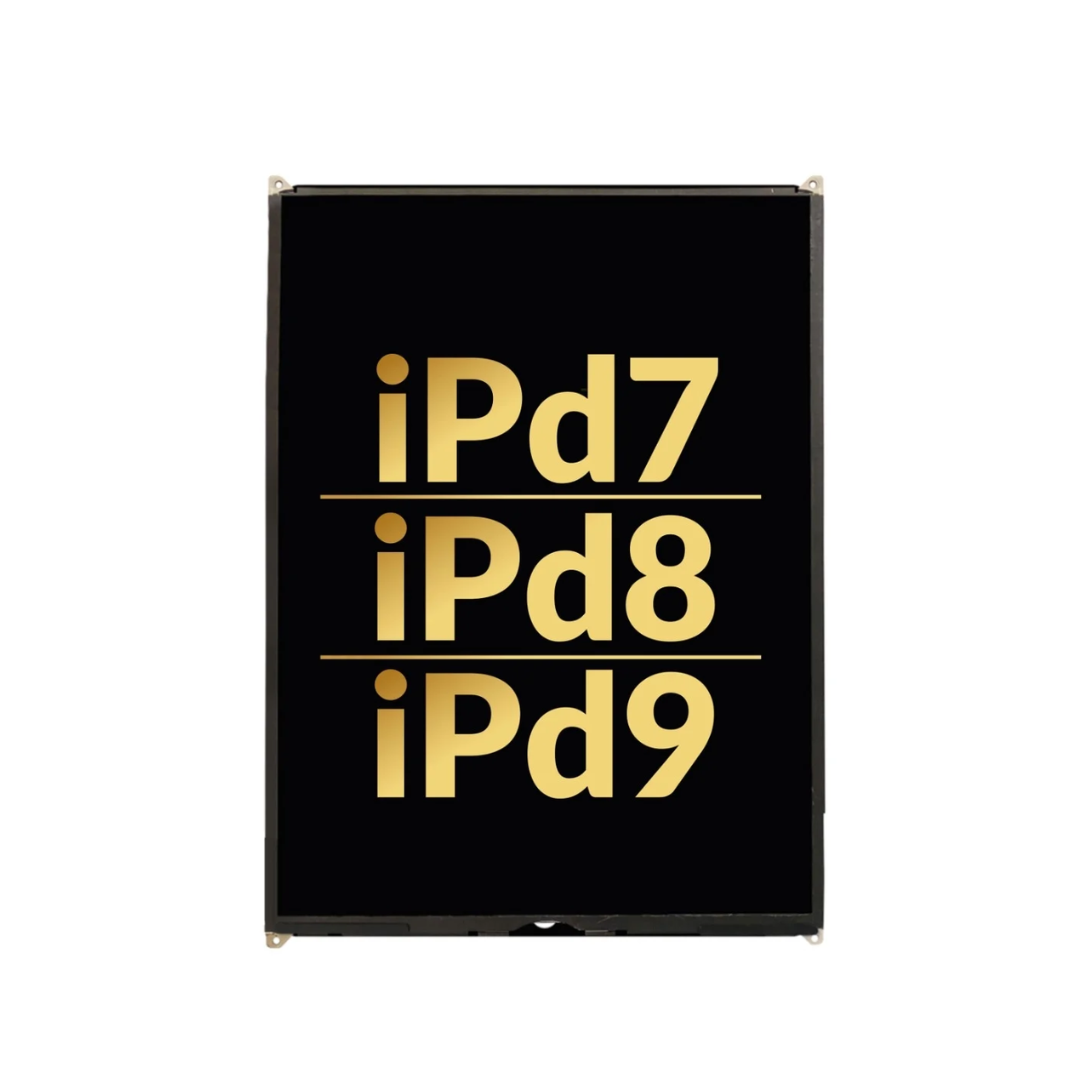 Ensamblaje de pantalla LCD para iPad 7 (2019) / iPad 8 (2020) / iPad 9 (2021) (Calificación A)