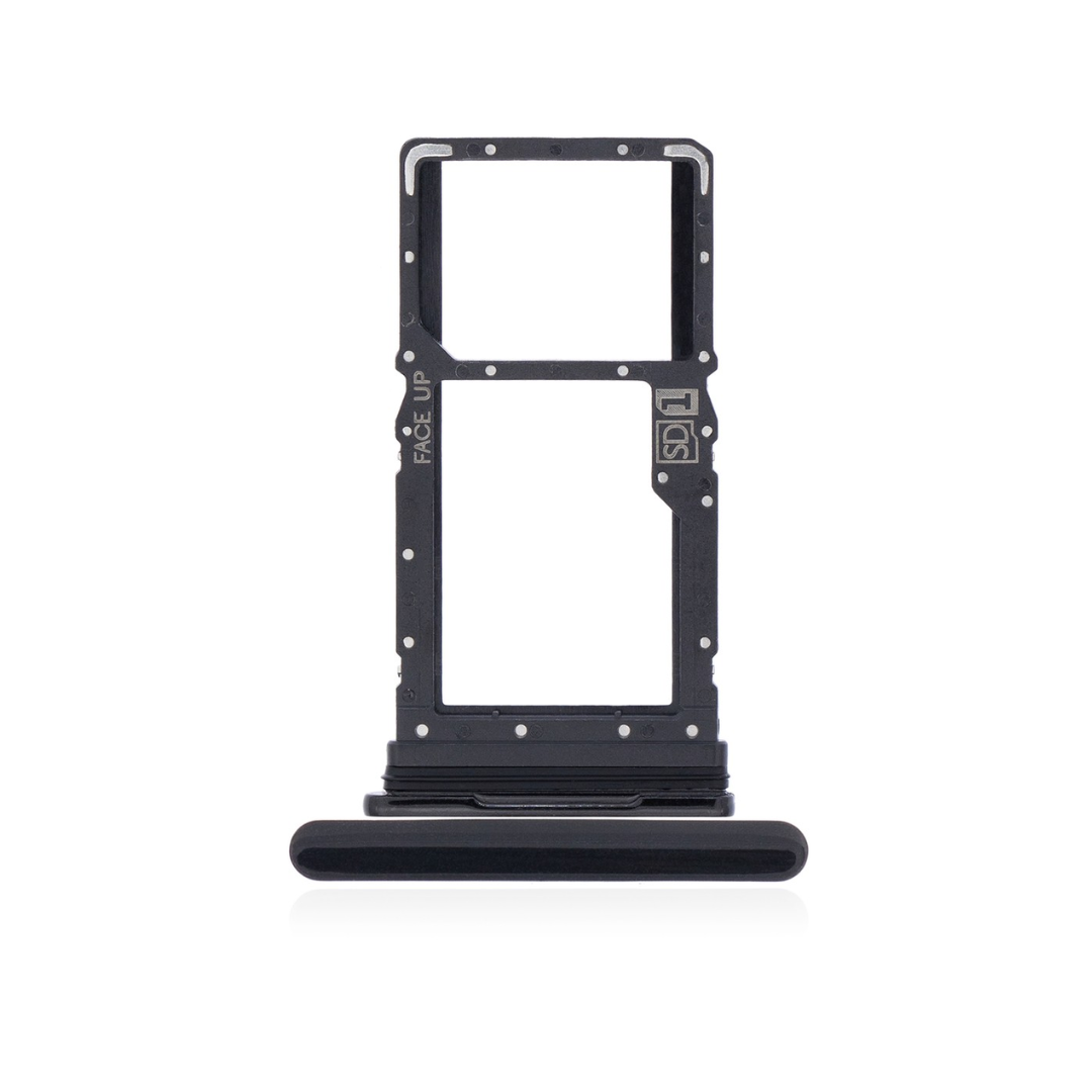 Motorola Moto G8 Power XT2041 Sim Tray SD Card Reader Sim Card Tray Black