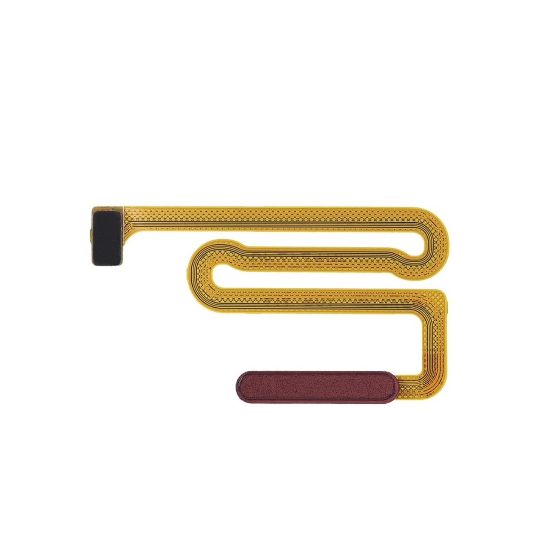 Sensor de huellas dactilares con cable flexible para Galaxy A14 5G (A146B/2023) (ROJO OSCURO)