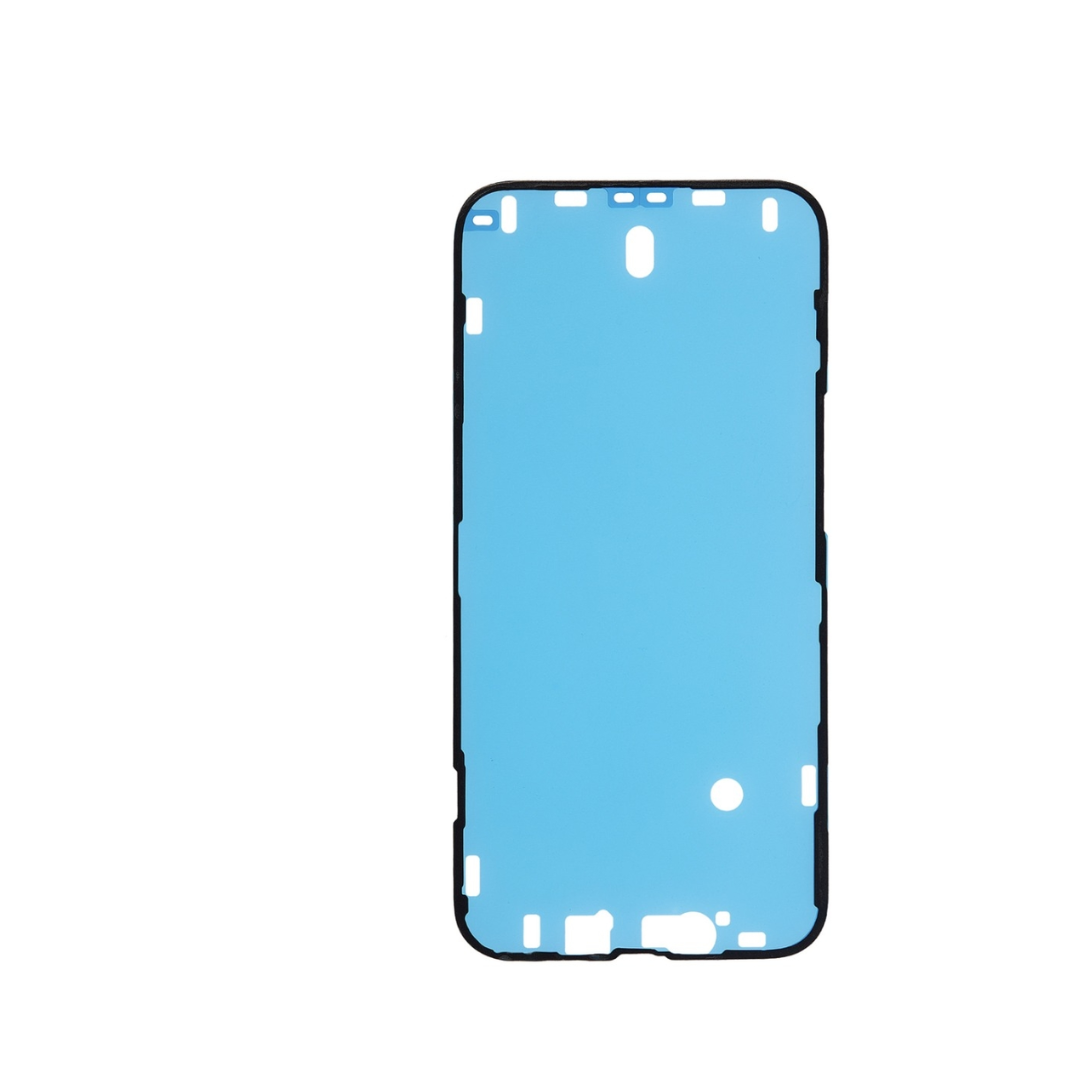 Cinta adhesiva precortada impermeable para LCD de iPhone 14/16e (frontal)