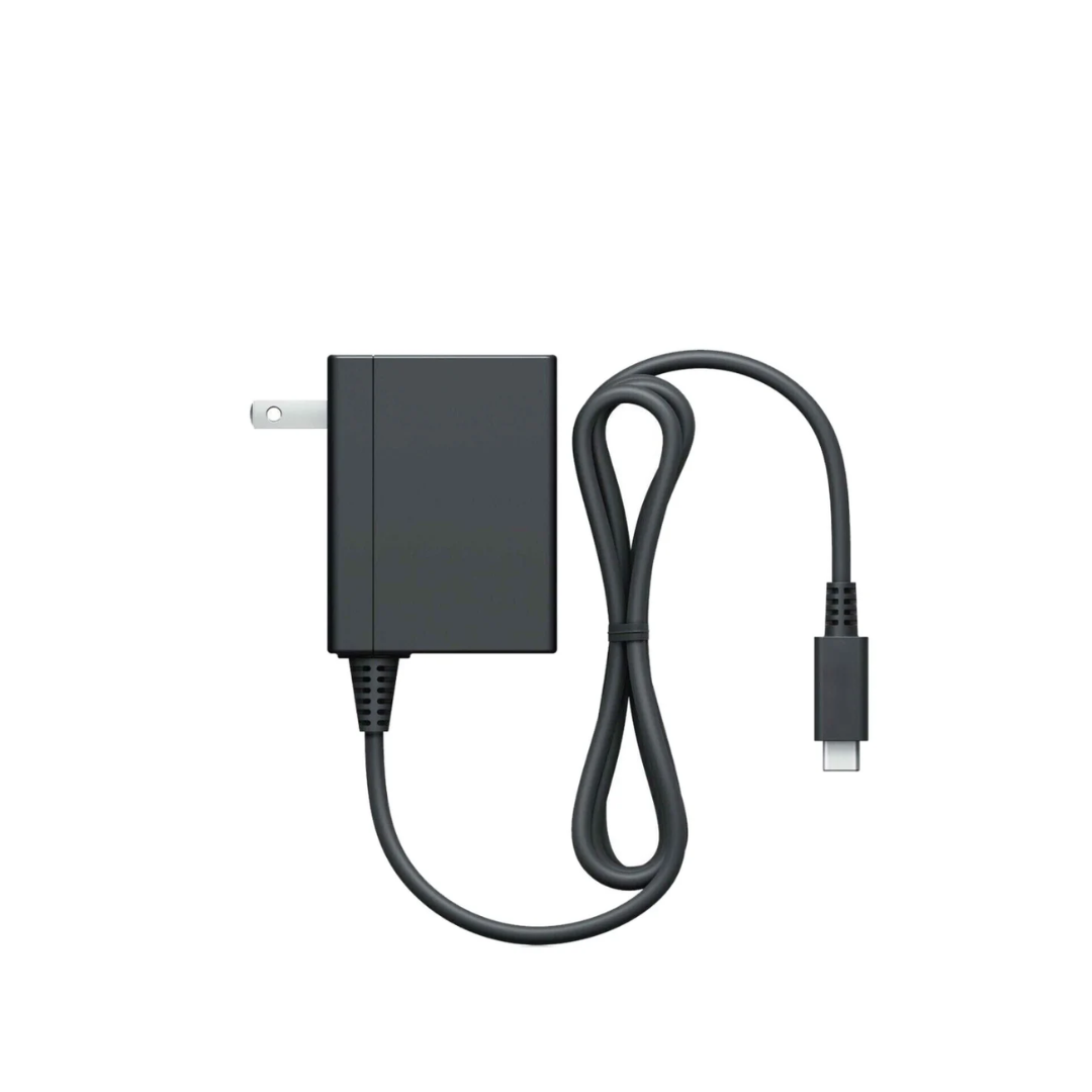 AC Power Adapter (HAC-002) (Fast Charging Supported) for Nintendo