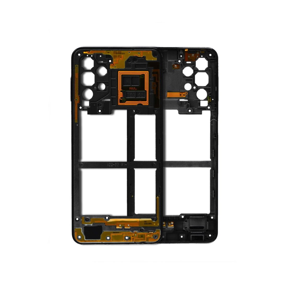 Middle Frame Housing for Galaxy A32 5G (A326 / 2021) (AWESOME BLACK)