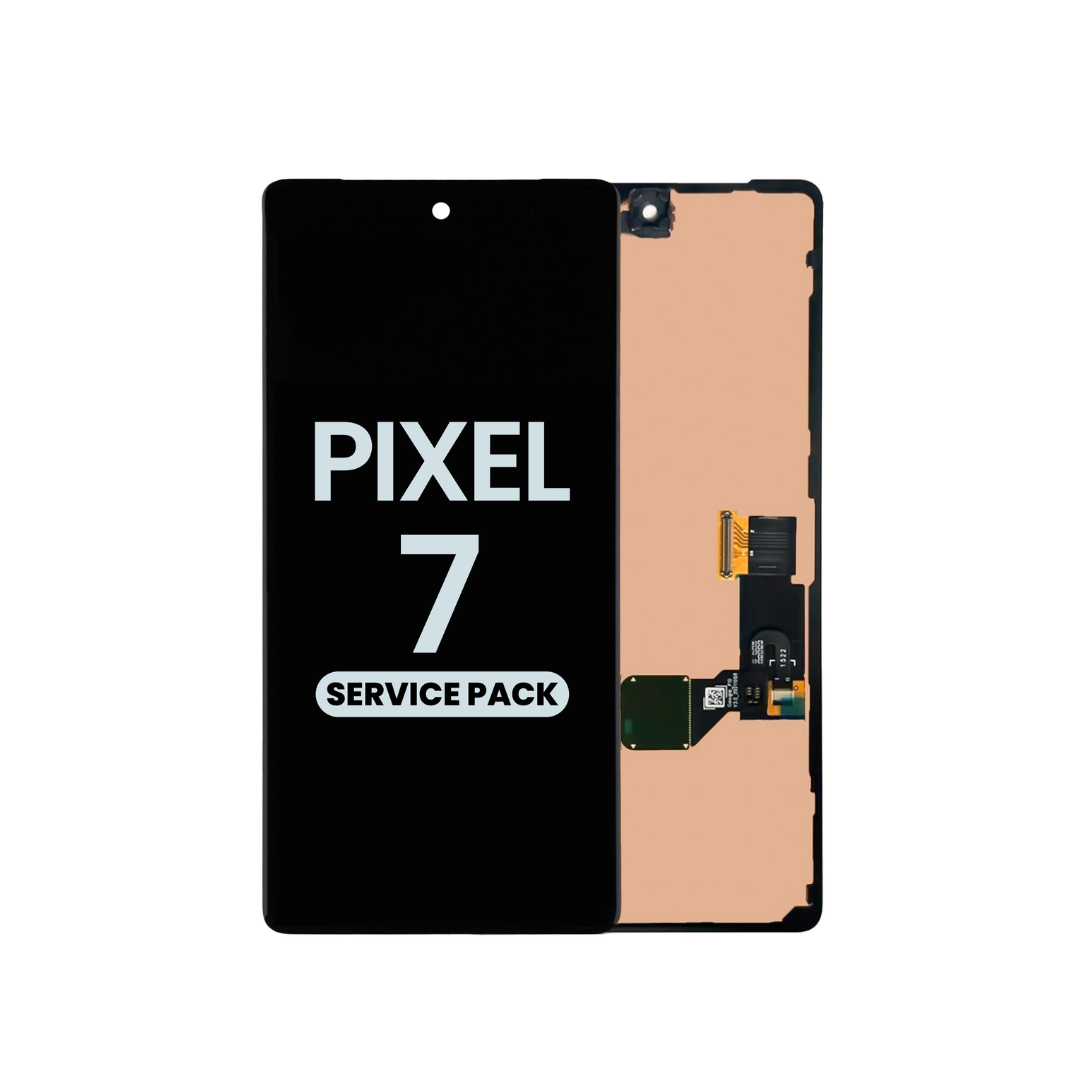 OLED Assembly with Frame for Google Pixel 7 (With Fingerprint Sensor) (Service Pack)