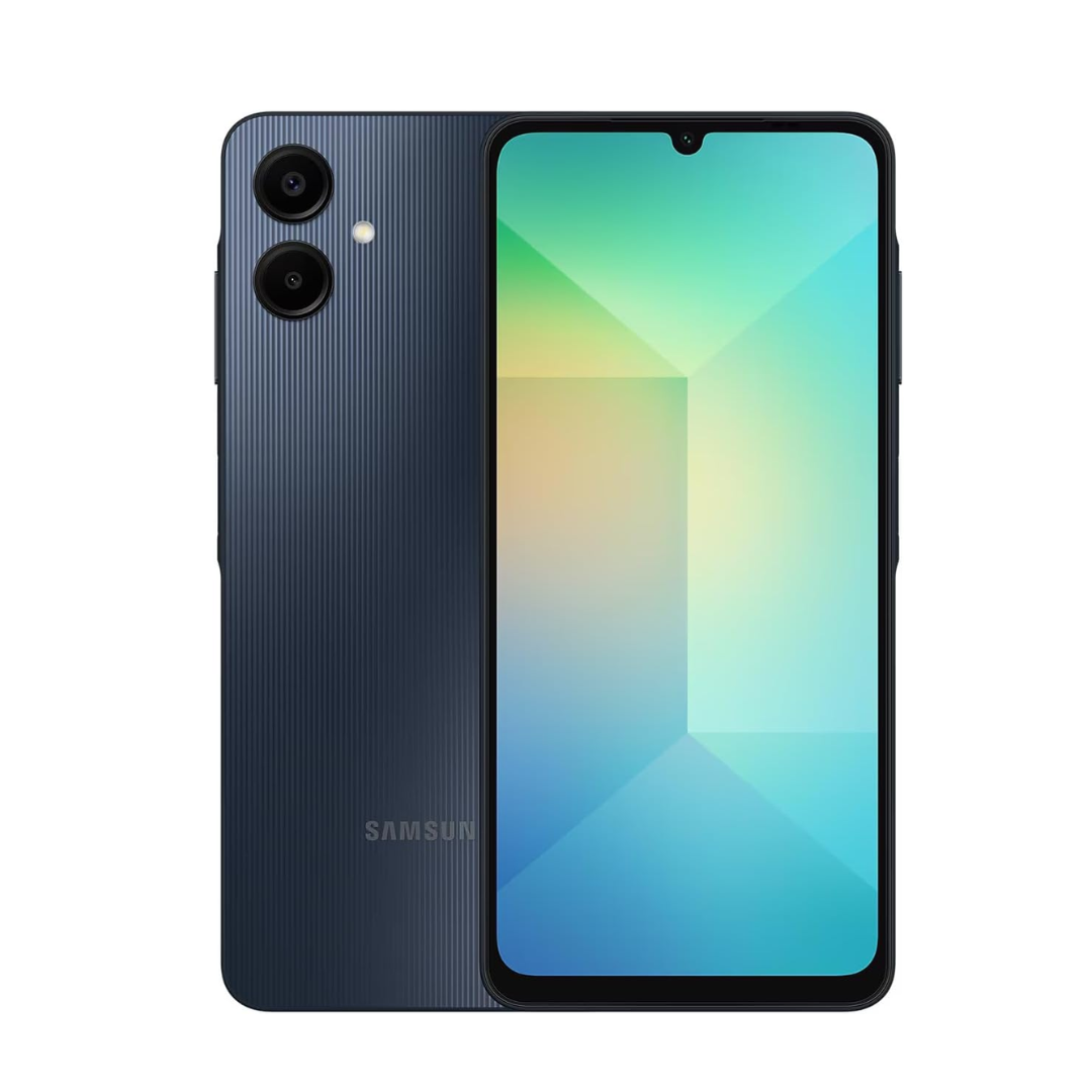 Samsung A06 64GB Negro Desbloqueado