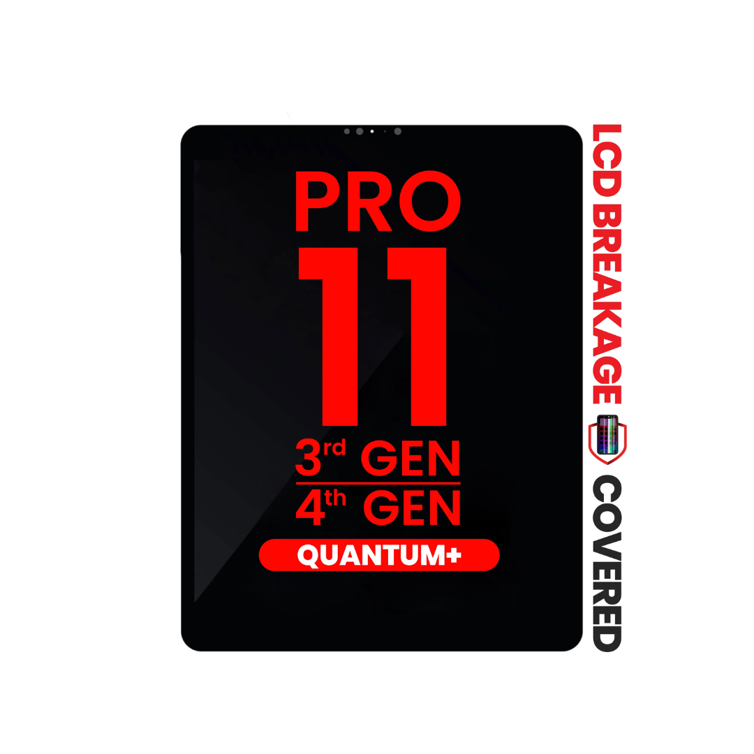 Ensamblaje de pantalla LCD Quantum+ para iPad Pro 11 (3.ª generación/2021)/(4.ª generación/2022) (Garantía exclusiva contra rotura de pantalla)