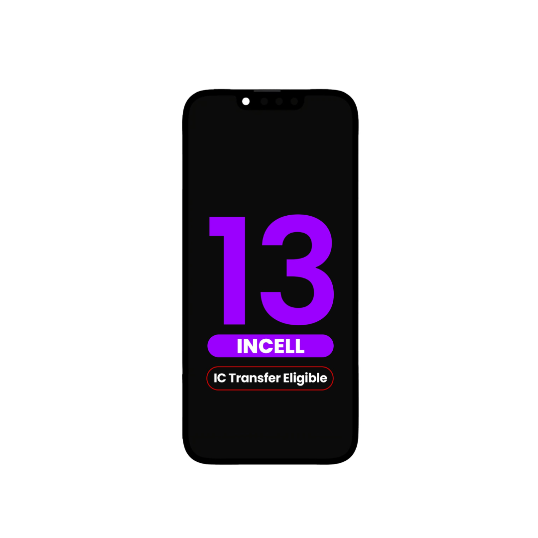 LCD Assembly for iPhone 13 (Aftermarket Incell / QV7) (IC Transfer Eligible)
