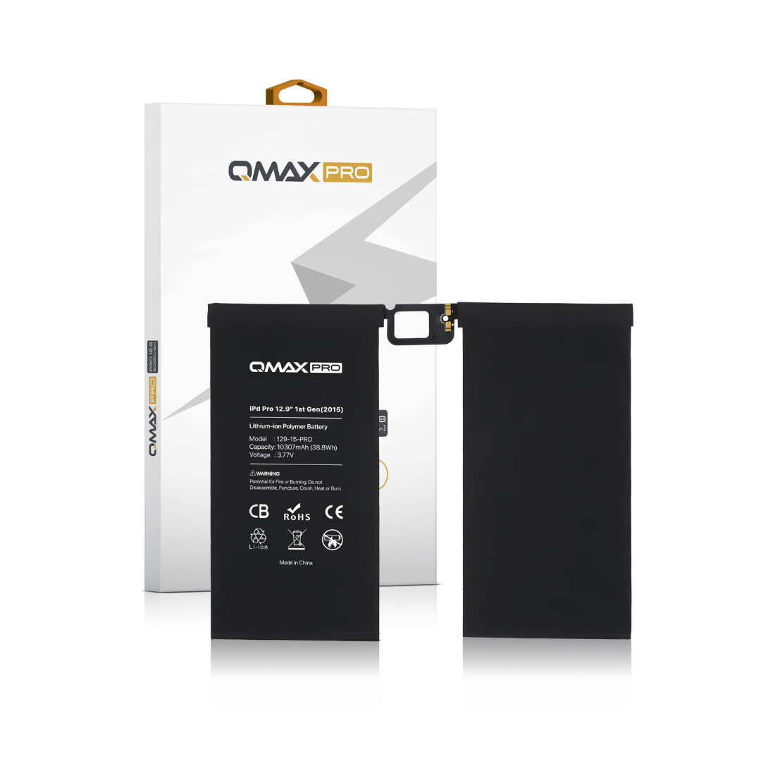 QMAX Replacement Battery for iPad Pro 12.9 (1st Gen / 2015)