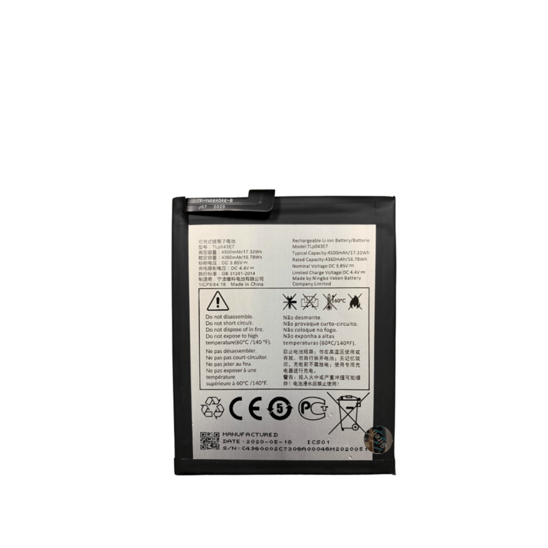Replacement Battery for T-Mobile Revvl 5G (TLp43E1)